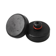 4 PCS Car Jack Point Jacking Support Plug Lift Block Support Pad for Tesla Model 3 / Model S / Model X / Model Y