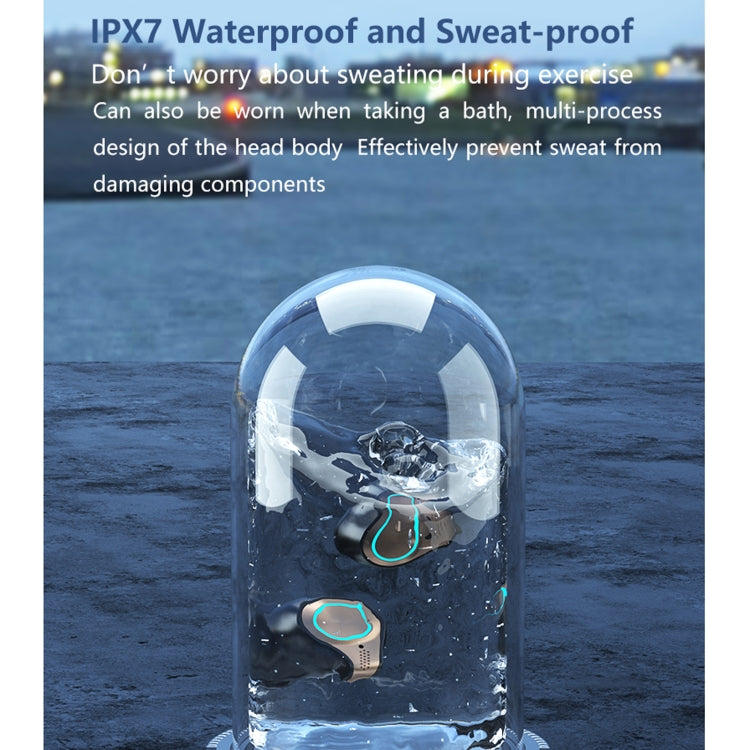 M18 Bluetooth 5.1 LED Display Screen Water-resistant Wireless Bluetooth Earphone with Charging Box