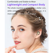 M18 Bluetooth 5.1 LED Display Screen Water-resistant Wireless Bluetooth Earphone with Charging Box