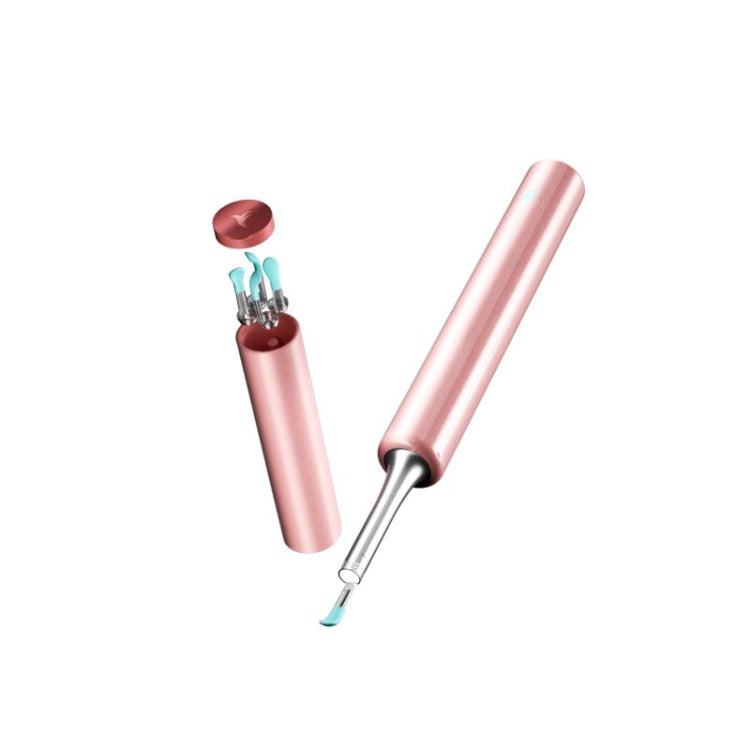 Bebird C3 Pro 2.4G 3.5mm Wireless Wifi High-definition Visual Ear Spoon 3 Million Pixels Out Ear Visual Ear Spoon(Pink)