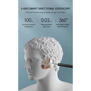Bebird C3 Pro 2.4G 3.5mm Wireless Wifi High-definition Visual Ear Spoon 3 Million Pixels Out Ear Visual Ear Spoon(White)