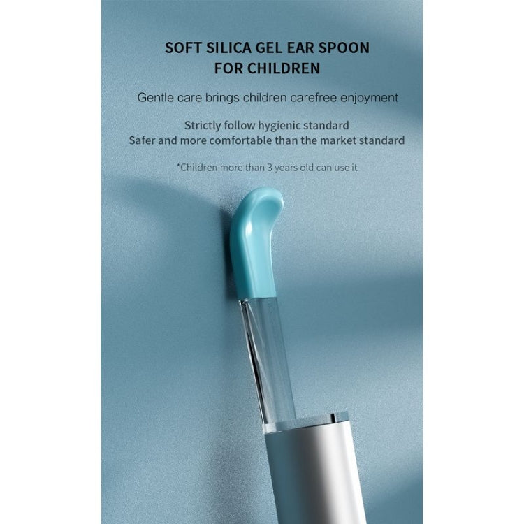 Bebird C3 Pro 2.4G 3.5mm Wireless Wifi High-definition Visual Ear Spoon 3 Million Pixels Out Ear Visual Ear Spoon(White)