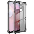 For HTC Desire 20 / Desire 20+ IMAK All Coverage Shockproof Airbag TPU Case(Transparent Black) - free shipping - PMC TechLife - Order now!