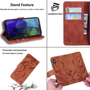 For Samsung Galaxy S20 FE / S20 FE 5G / S20 Lite Tiger Embossing Pattern Horizontal Flip Leather Case with Holder & Card Slots & Wallet(Brown)
