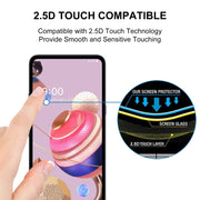 For LG K51S Full Glue Full Screen Tempered Glass Film
