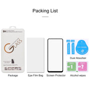 For LG K51S Full Glue Full Screen Tempered Glass Film