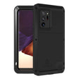 For Samsung Galaxy Note 20 Ultra LOVE MEI Metal Shockproof Waterproof Dustproof Protective Case without Glass(Black) - Galaxy Note20 Ultra Cases by LOVE MEI | Online Shopping South Africa | PMC TechLife | Buy Now Pay Later Mobicred