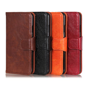 For Samsung Galaxy S30 Ultra / S21 Ultra Nappa Texture Horizontal Flip Leather Case with Holder & Card Slots & Wallet(Red)