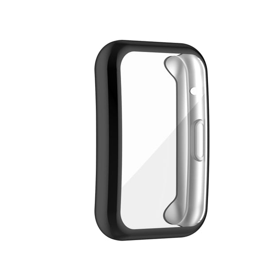 For Huawei Watch Fit Full Coverage TPU Protective Case Cover(Black)