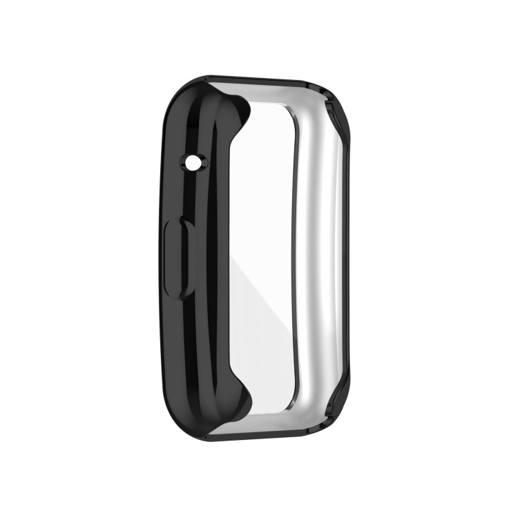 For Huawei Watch Fit Full Coverage TPU Protective Case Cover(Black)