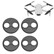 Sunnylife Dust-proof Waterproof Aluminum Alloy Motor Cover for DJI Mini 3 Pro/Mavic Mini/Mini SE(Black) - free shipping - PMC TechLife - Order now!