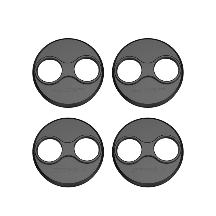 Sunnylife Dust-proof Water-resistant Aluminum Alloy Motor Cover for DJI Mini 3 Pro/Mavic Mini/Mini SE(Black)