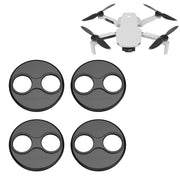 Sunnylife Dust-proof Water-resistant Aluminum Alloy Motor Cover for DJI Mini 3 Pro/Mavic Mini/Mini SE(Black)