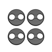 Sunnylife Dust-proof Water-resistant Aluminum Alloy Motor Cover for DJI Mini 3 Pro/Mavic Mini/Mini SE(Black)