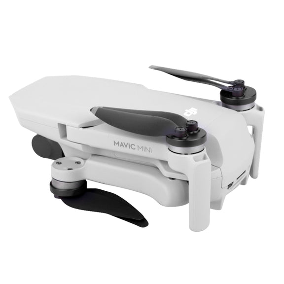 Sunnylife Dust-proof Water-resistant Aluminum Alloy Motor Cover for DJI Mini 3 Pro/Mavic Mini/Mini SE(Black)
