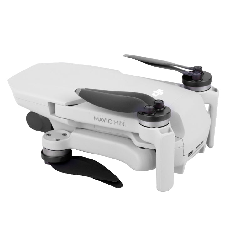 Sunnylife Dust-proof Water-resistant Aluminum Alloy Motor Cover for DJI Mini 3 Pro/Mavic Mini/Mini SE(Black)