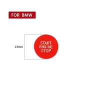 Car Engine Start Key Push Button for BMW 3 Series G20/G05/G06/G07/G14/G29/F40/F44