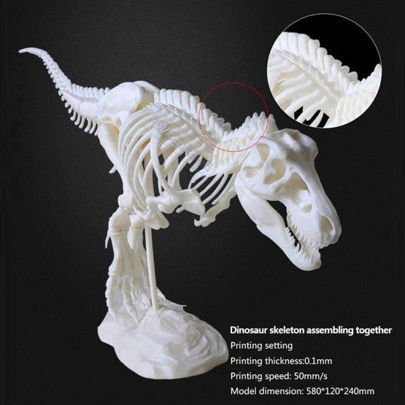 JGAURORA A5S Desktop High Precision Metal Plate Frame Three-Dimensional Physical 3D Printer