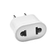 US & EU to US Plug AC Wall Universal Travel Power Socket Plug Adaptor, AC 250V (White) - free shipping - PMC TechLife - Order now!