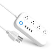 YPS11 Four Holes + 4 x USB Multi-purpose WiFi Smart Power Strip, US Plug - Smart Socket by PMC TechLife | Online Shopping South Africa | PMC TechLife