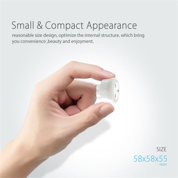 NEO NAS-WR03W WiFi UK Smart Power Plug,with Remote Control Appliance Power ON/OFF via App & Timing function