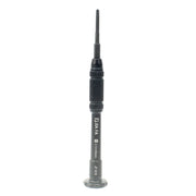 JIAFA JF-619-2.5 Hollow Cross Tip 2.5 x 30mm Repair Middle Bezel Screwdriver for iPhone(Black)