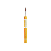 JF-iphone7 Tri-point 0.6 Part Screwdriver for iPhone 7 & 7 Plus & Apple Watch(Gold)