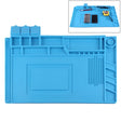 Maintenance Platform Anti-static Anti-slip High Temperature Heat-resistant Repair Insulation Pad Silicone Mats, Size: 45cm x 30cm (Blue) - free shipping - PMC TechLife - Order now!