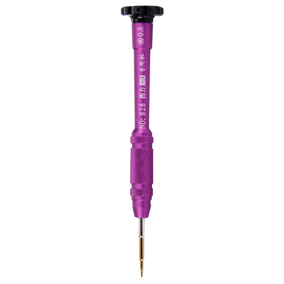 Cross Screwdriver 1.2mm For iPhone 14, iPhone 13, iPhone 12, iPhone 11, iPhone 7 & 7 Plus & 8(Purple)
