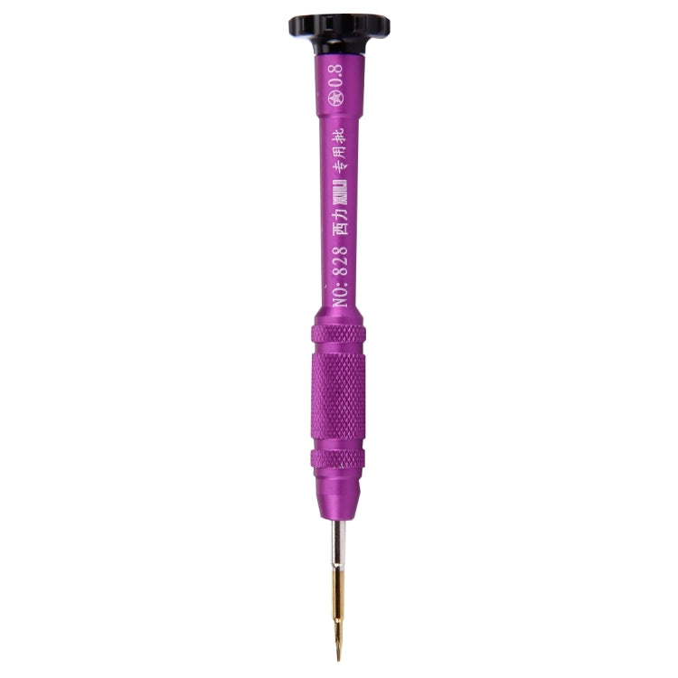 Cross Screwdriver 1.2mm For iPhone 14, iPhone 13, iPhone 12, iPhone 11, iPhone 7 & 7 Plus & 8(Purple)