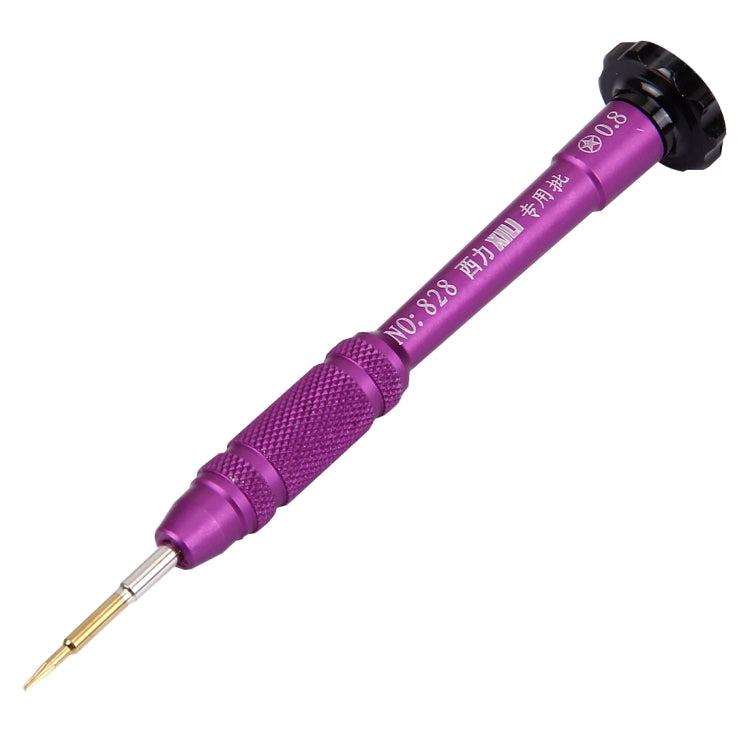 Cross Screwdriver 1.2mm For iPhone 14, iPhone 13, iPhone 12, iPhone 11, iPhone 7 & 7 Plus & 8(Purple)