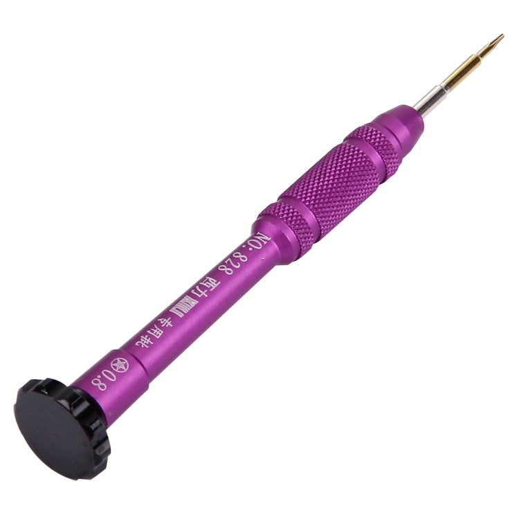 Cross Screwdriver 1.2mm For iPhone 14, iPhone 13, iPhone 12, iPhone 11, iPhone 7 & 7 Plus & 8(Purple)