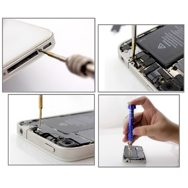 Cross Screwdriver 1.2mm For iPhone 14, iPhone 13, iPhone 12, iPhone 11, iPhone 7 & 7 Plus & 8(Purple)