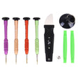 Appropriative Professional Screwdriver Repair Open Tool Kit For iPhone 7 & 7 Plus - Tool Kits by PMC TechLife | Online Shopping South Africa | PMC TechLife