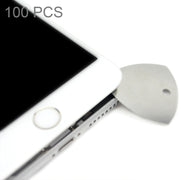 100 PCS JIAFA P8819 Stainless Steel Phone Repair Triangle Opening Picks