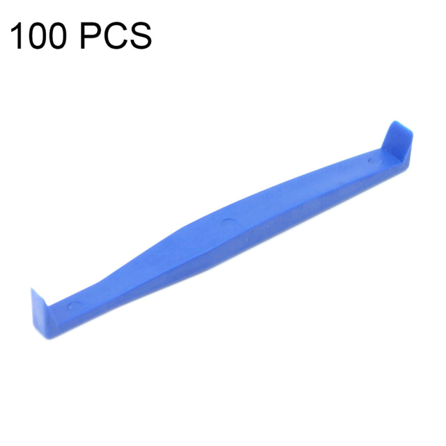 100 PCS JIAFA P8821 Mobile Phone Repair Tool M-shaped Spudgers(Blue)
