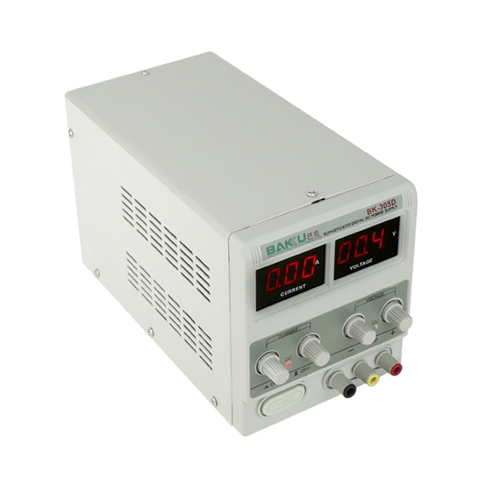 BAKU BK-305D 220V Switching Multi-Function Variable DC LED Uninterrupted Power Supply Repair Voltmeter Ammeter for Mobile Phone / Laptop