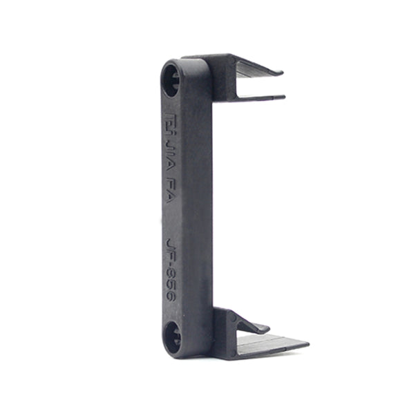 2 PCS JIAFA JF-856 Universal 360 Degree Rotation Mobile Phone Screen Repair Holders(Black)
