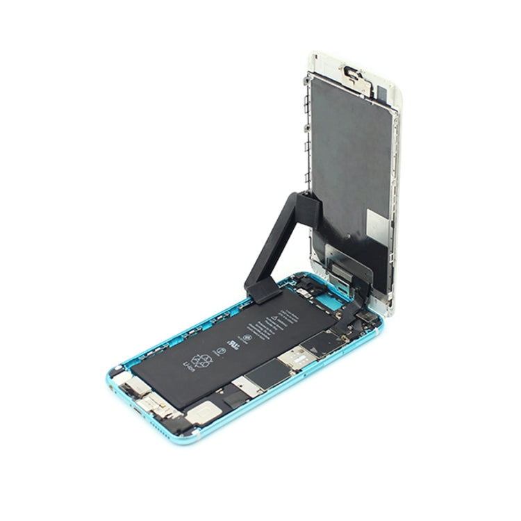 2 PCS JIAFA JF-856 Universal 360 Degree Rotation Mobile Phone Screen Repair Holders(Black)