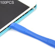 100 PCS JIAFA P8817 Mobile Phone Repair Tool Double-end Spudgers(Blue) - Crowbar by JIAFA | Online Shopping South Africa | PMC TechLife