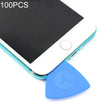 100 PCS JIAFA P8818 Plastic Phone Repair Triangle Opening Picks(Blue) - Crowbar by JIAFA | Online Shopping South Africa | PMC TechLife