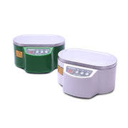 BAKU BK-9050 30W / 50W Adjustable 0.6L LCD Display Ultrasonic Cleaner, AC 220V(White)