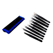 JF-8142 Metal Tweezers Repairing Disassemble Tool Kit