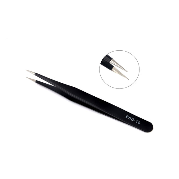 JF-8142 Metal Tweezers Repairing Disassemble Tool Kit