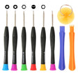 9 in 1 Professional Screwdriver Repair Open Tool Kit for iPhone 6 & 6s / iPhone 5 & 5S - Tool Kits by PMC TechLife | Online Shopping South Africa | PMC TechLife