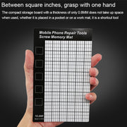 Universal Magnetic Screws Mat for Phone Repair, Size: 14.5x9cm