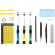 JIAFA JF-8105 14 in 1 Repair Tool Set for iPhone and Samsung - free shipping - PMC TechLife - Order now!