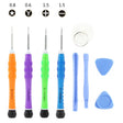 JIAFA JF-8110 9 in 1 Repair Tool Set for iPhone 7 & 7 Plus / Samsung - Tool Kits by JIAFA | Online Shopping South Africa | PMC TechLife