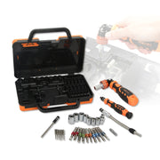 JAKEMY JM-6123 31 in 1 Color Ring Professional Screwdriver Repair Tool Set