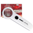 JAKEMY JM-Z19 Portable 8X Optical Magnifier with LED Light - Microscope Magnifier Series by JAKEMY | Online Shopping South Africa | PMC TechLife | Buy Now Pay Later Mobicred